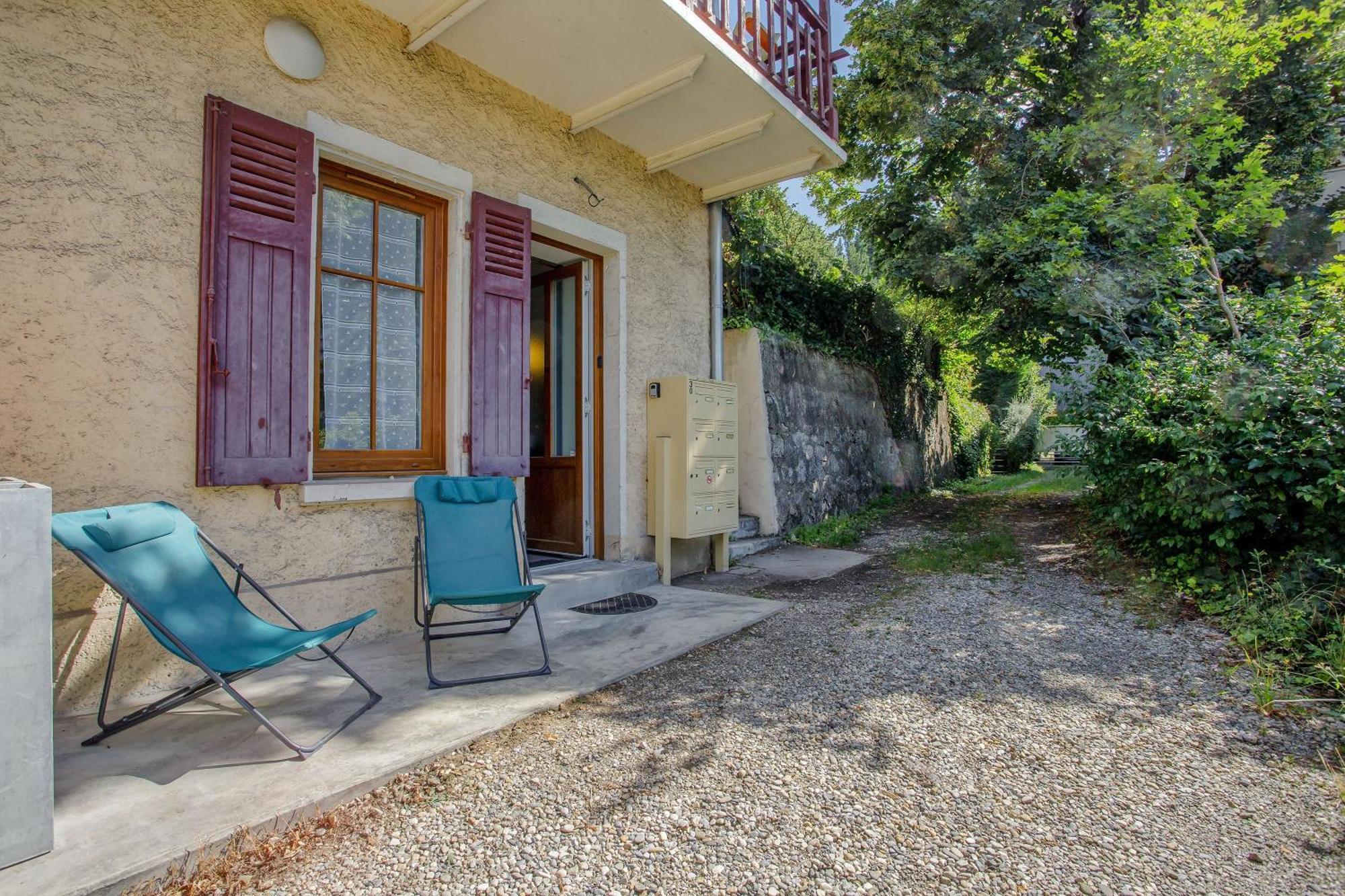 Le Nivolet - Studio Vue Montagne Chambery Bagian luar foto