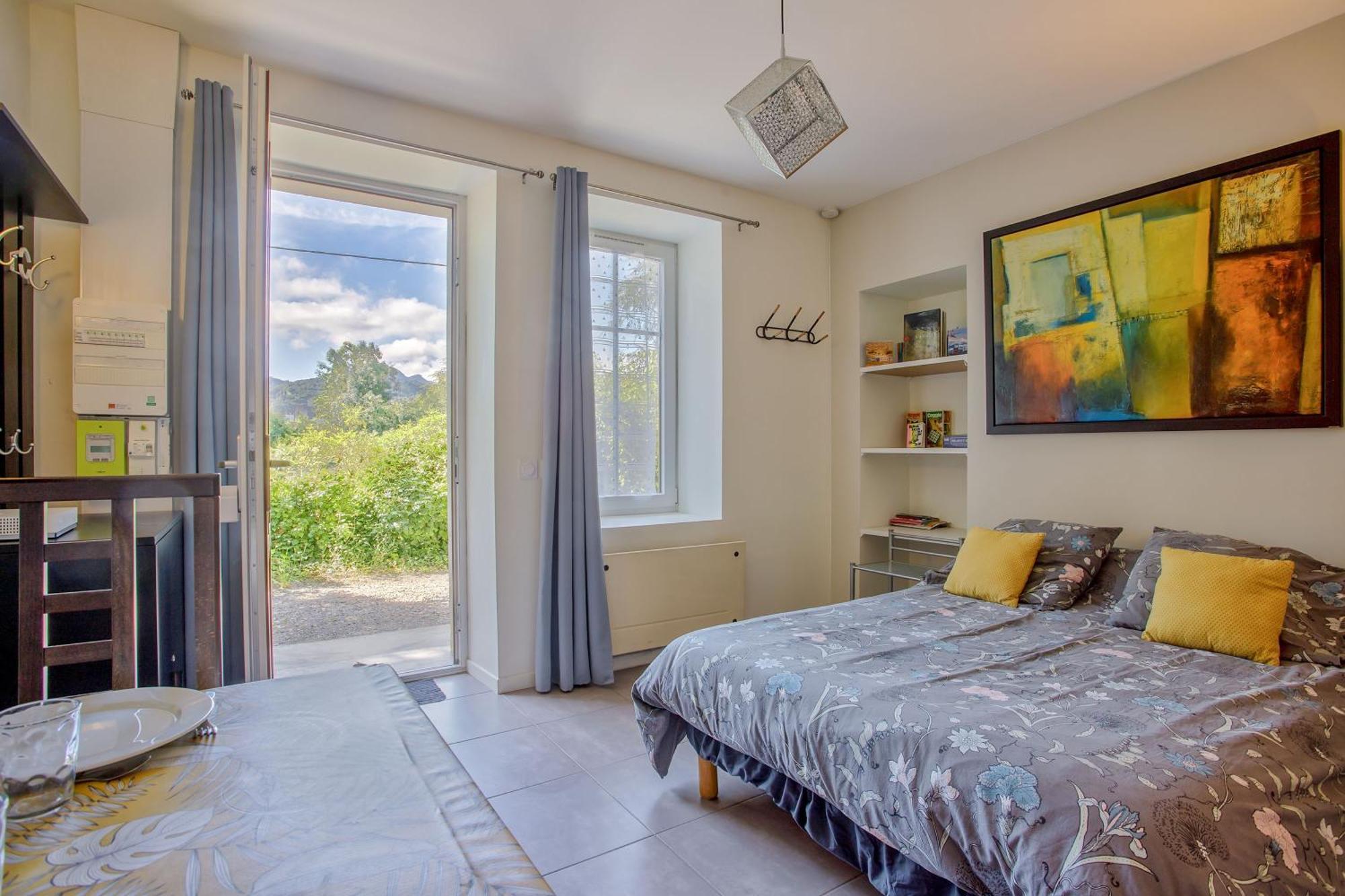 Le Nivolet - Studio Vue Montagne Chambery Bagian luar foto